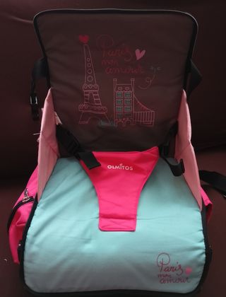 Trona transportable  niña 