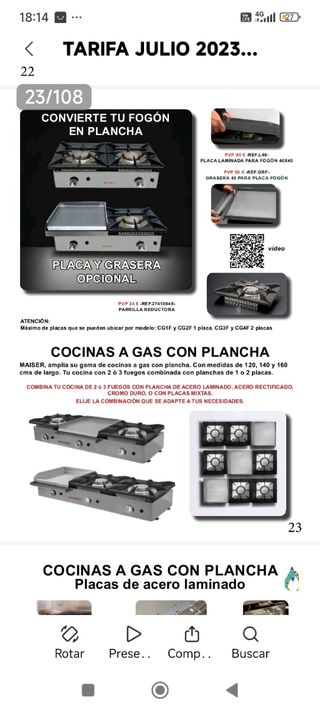 Cocinas industriales