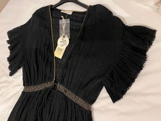 NUEVO. Chaleco largo mujer BSN. Talla S