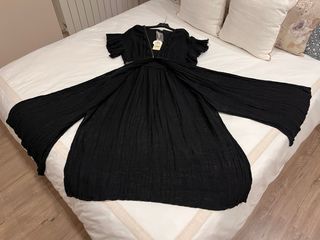 NUEVO. Chaleco largo mujer BSN. Talla S