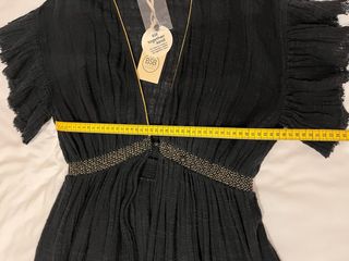 NUEVO. Chaleco largo mujer BSN. Talla S