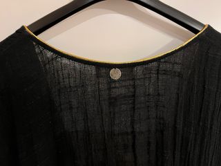 NUEVO. Chaleco largo mujer BSN. Talla S