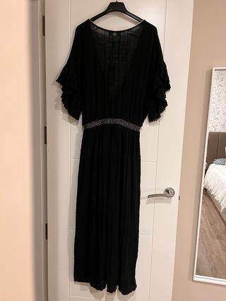 NUEVO. Chaleco largo mujer BSN. Talla S