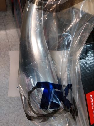 TUBO DE ESCAPE YAMAHA DT50