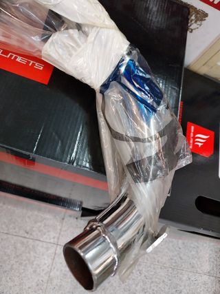 TUBO DE ESCAPE YAMAHA DT50