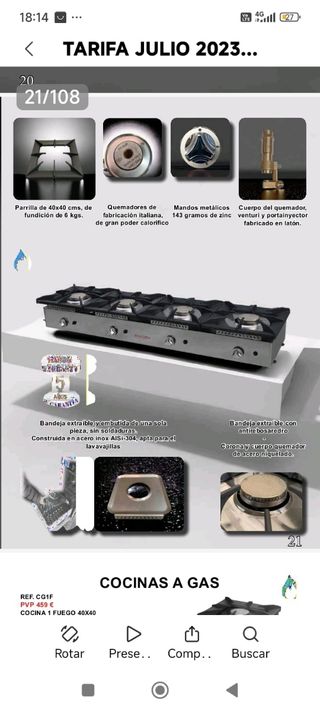 Cocinas industriales