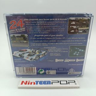 24 Horas de Le Mans Sega Dreamcast