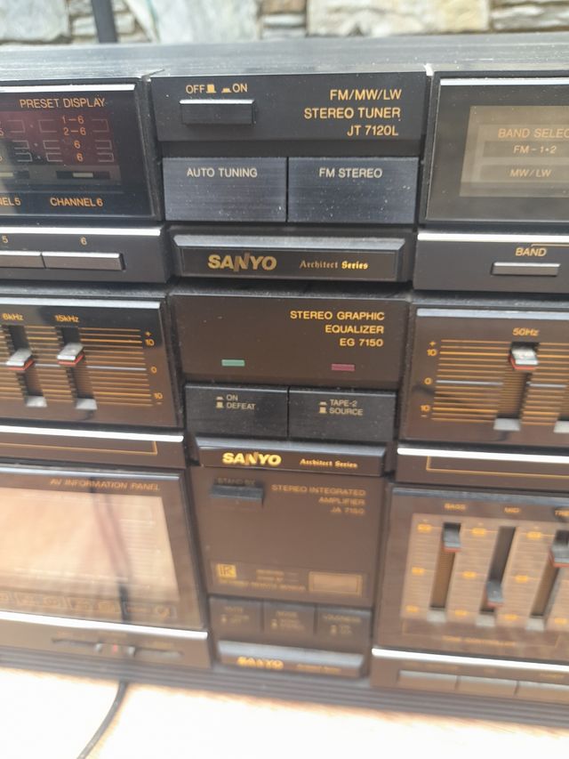 Amplificatore radio Sony