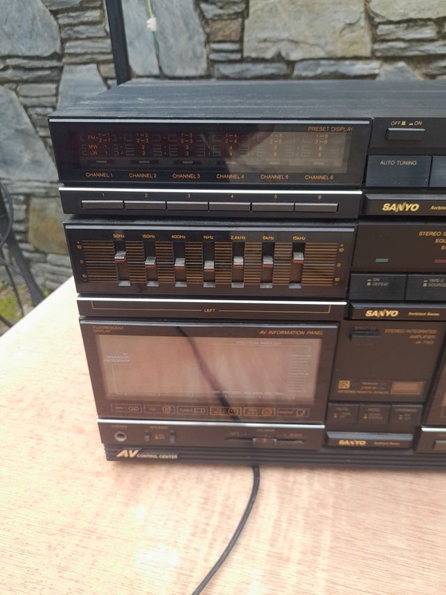 Amplificatore radio Sony