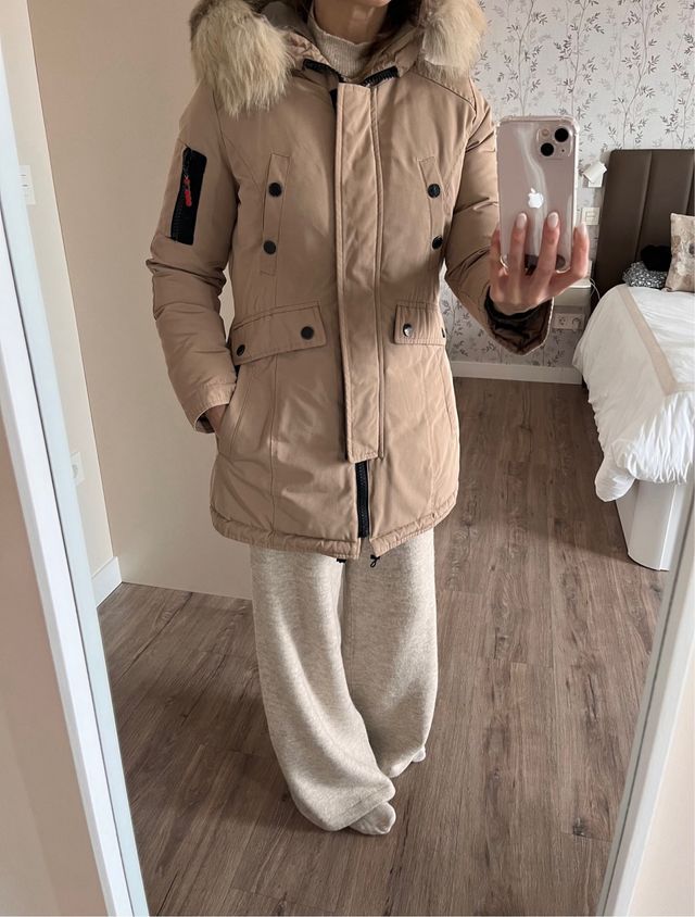 Plumífero mujer Dichi. Talla 38