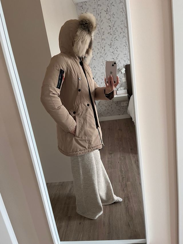 Plumífero mujer Dichi. Talla 38