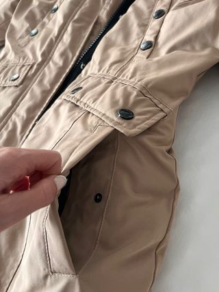 Plumífero mujer Dichi. Talla 38
