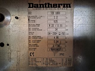 DESHUMIDIFICADOR DANTHERM 40/50L DIA