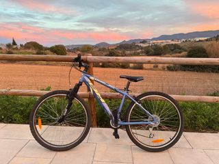 Bicicleta MTB BH OverX 5.5 (2010) Azul Talla M