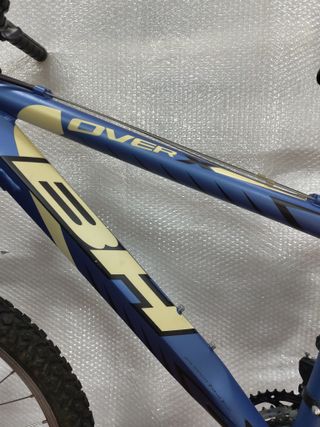 Bicicleta MTB BH OverX 5.5 (2010) Azul Talla M