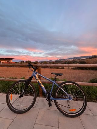 Bicicleta MTB BH OverX 5.5 (2010) Azul Talla M