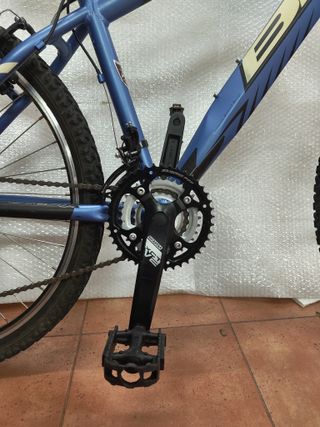 Bicicleta MTB BH OverX 5.5 (2010) Azul Talla M