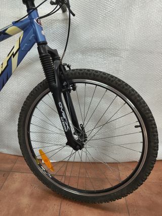 Bicicleta MTB BH OverX 5.5 (2010) Azul Talla M