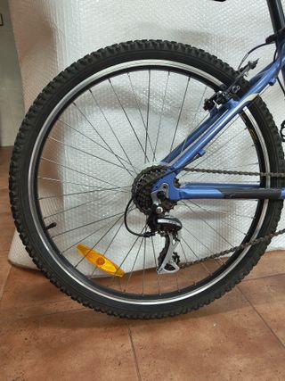 Bicicleta MTB BH OverX 5.5 (2010) Azul Talla M