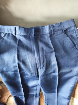 Traje de hombre 