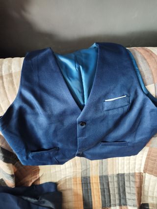 Traje de hombre 