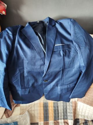 Traje de hombre 