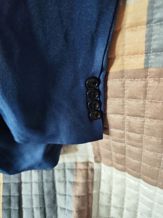 Traje de hombre 
