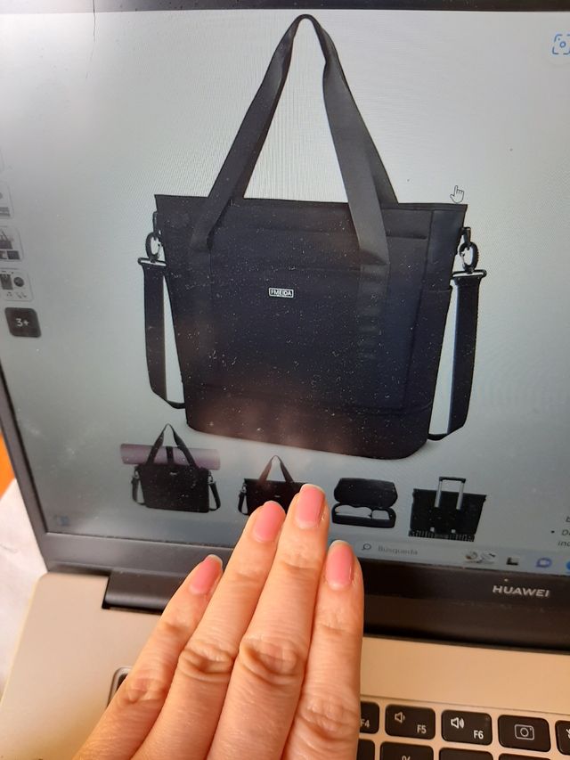 Borsone Palestra per donna. Da 20 L