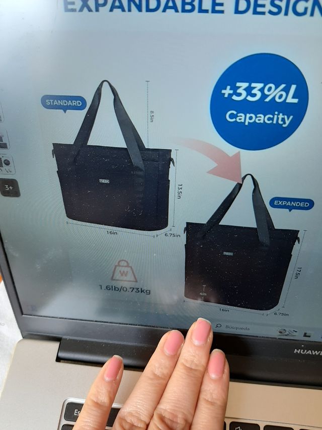 Borsone Palestra per donna. Da 20 L