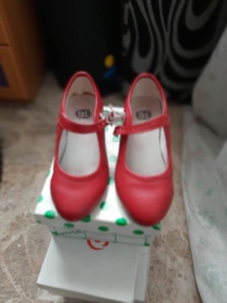 Zapatos flamenca 