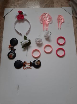 Zapatos flamenca 