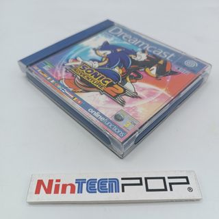 Sonic Adventure 2 Sega Dreamcast