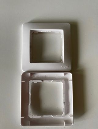 Embellecedor de luz Redondo 2 Unidades