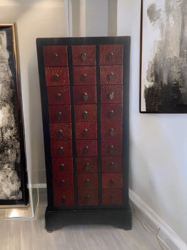 MUEBLE ORIENTAL MACIZO DE BUKARO