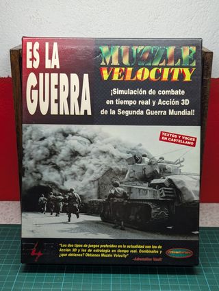 Muzzle Velocity. Juego retro PC