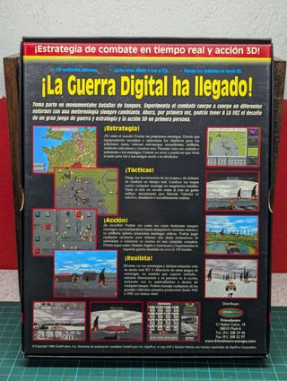 Muzzle Velocity. Juego retro PC
