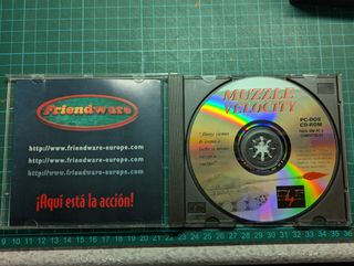 Muzzle Velocity. Juego retro PC