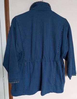 *Chaqueta chandal LUANVI  mujer T-62 cremallera