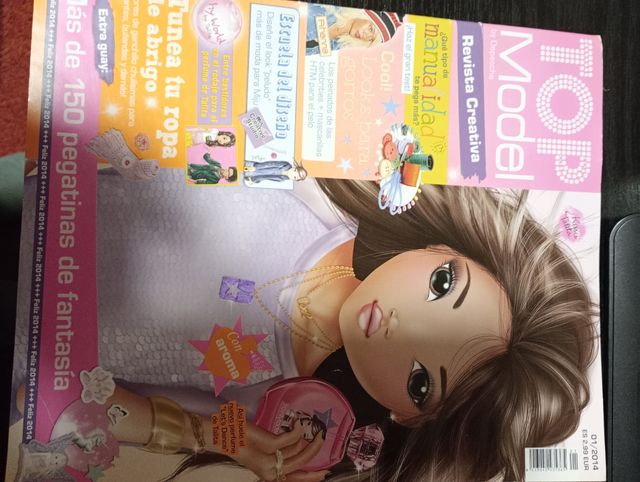 Revista creativa Top Model