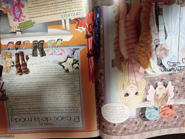 Revista creativa Top Model