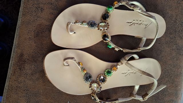 Sandali gioiello