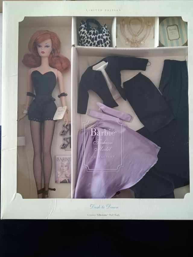 Barbie Fasion Model Silkstone Dusk to Dawn 2001