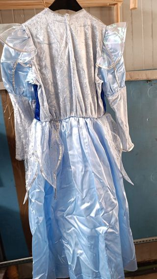 Vestito da principessa bimba 