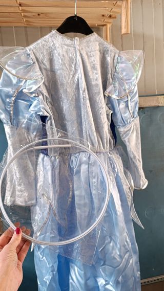 Vestito da principessa bimba 