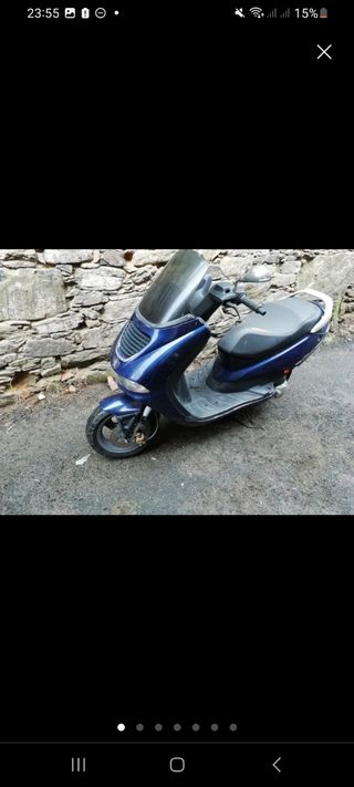 Pareja antenas antirrobo Peugeot Elyseo