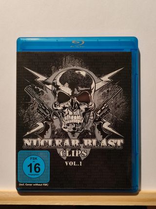 Nuclear Blast Clips Vol.1 Blu Ray
