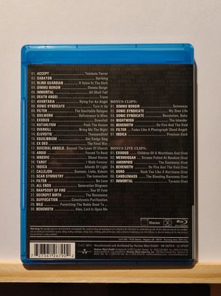 Nuclear Blast Clips Vol.1 Blu Ray