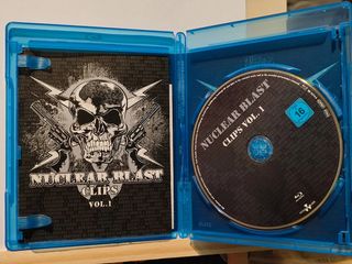 Nuclear Blast Clips Vol.1 Blu Ray