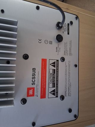 Equipo de sonido 