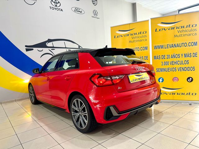 Audi A1 S-LINE 3.0 sin entrada y sin cuota final